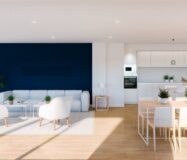 Апартаменты 62 кв.м у моря в Аликанте с террасой