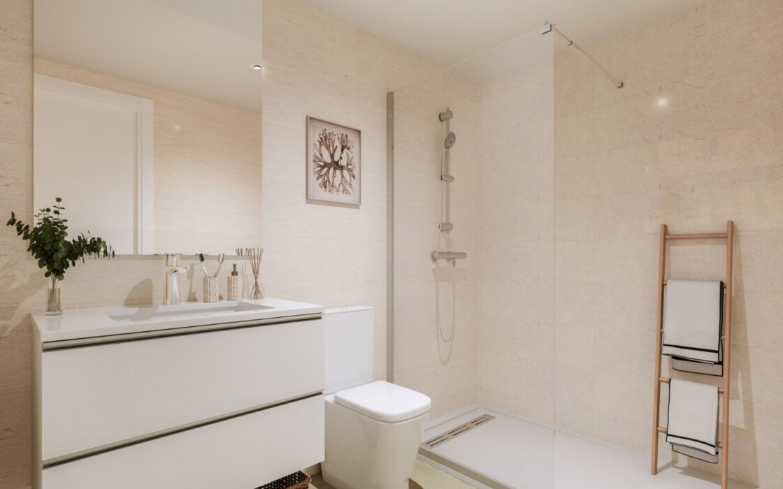 Апартаменты 62 кв.м у моря в Аликанте с террасой