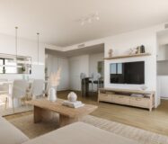 Апартаменты 62 кв.м у моря в Аликанте с террасой