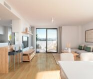 Апартаменты 62 кв.м у моря в Аликанте с террасой