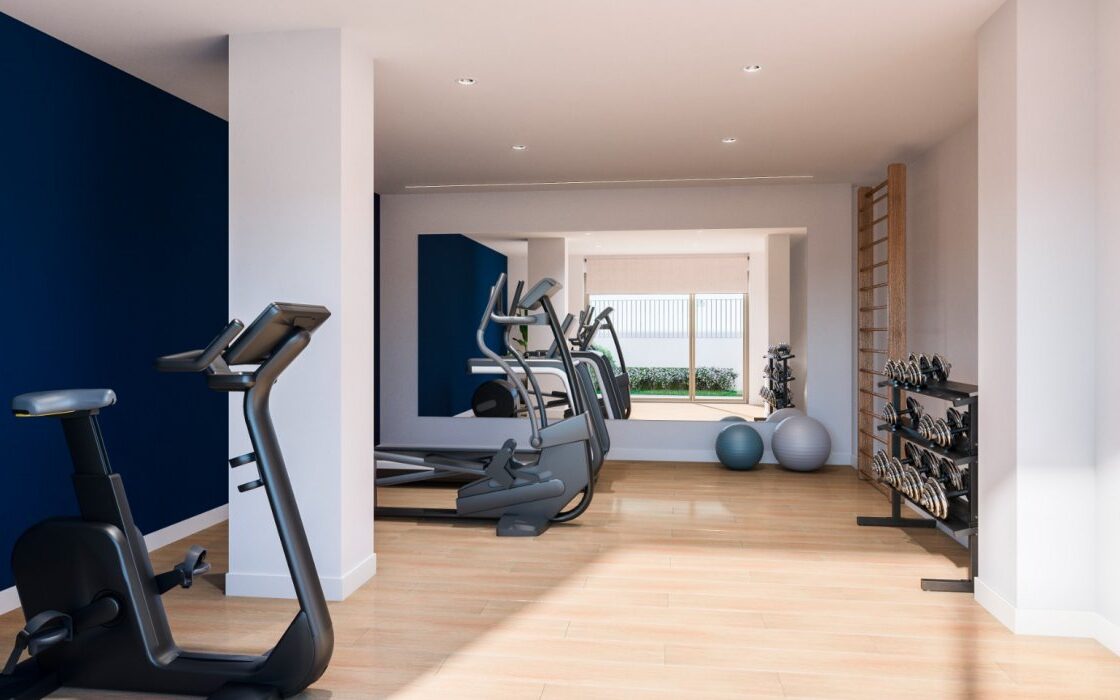 Апартаменты 62 кв.м у моря в Аликанте с террасой