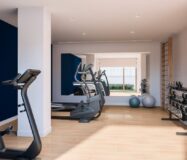 Апартаменты 62 кв.м у моря в Аликанте с террасой