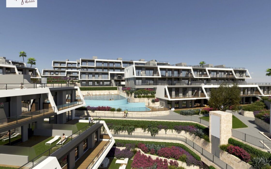 Новые апартаменты в Гран Алаканте у моря с видом на море
