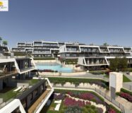 Новые апартаменты в Гран Алаканте у моря с видом на море