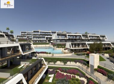 Новые апартаменты в Гран Алаканте у моря с видом на море