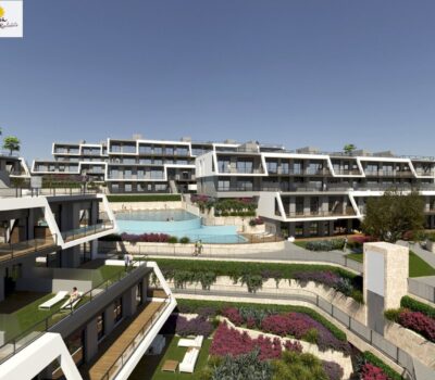 Нові апартаменти в Гран Алаканте у моря з видом на море