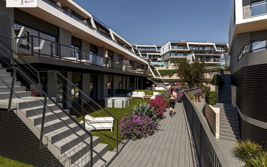 Новые апартаменты в Гран Алаканте у моря с видом на море