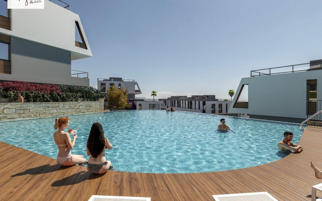 Новые апартаменты в Гран Алаканте у моря с видом на море