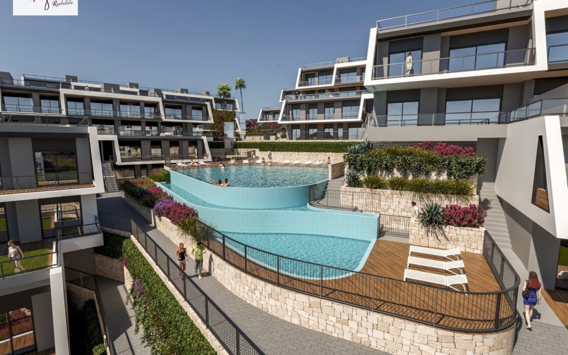 Новые апартаменты в Гран Алаканте у моря с видом на море