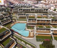 Новые апартаменты в Гран Алаканте у моря с видом на море