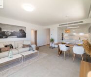 Новые апартаменты в Гран Алаканте у моря с видом на море