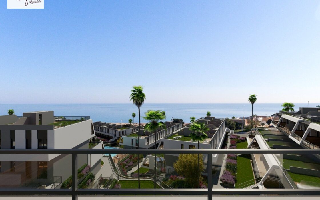 Новые апартаменты в Гран Алаканте у моря с видом на море