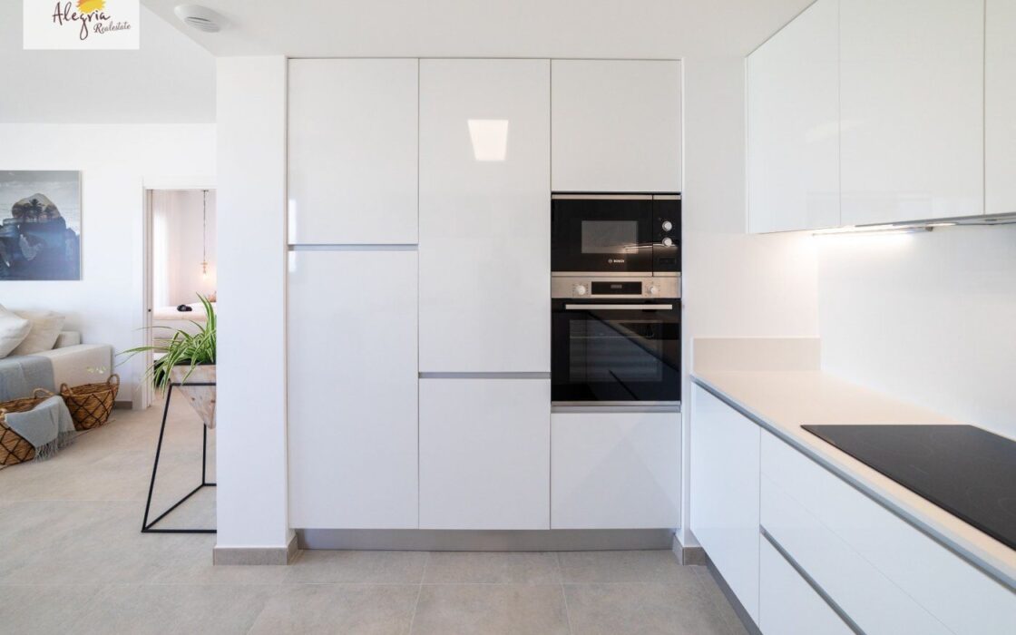 Новые апартаменты в Гран Алаканте у моря с видом на море