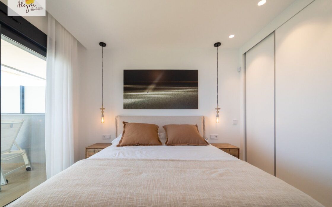 Новые апартаменты в Гран Алаканте у моря с видом на море