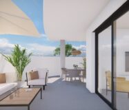 Апартаменти 62 кв.м у Вільяхойосі біля моря 2023 року побудови