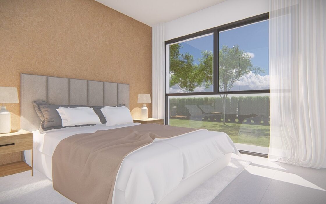 Апартаменти 62 кв.м у Вільяхойосі біля моря 2023 року побудови