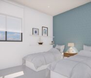 Апартаменти 62 кв.м у Вільяхойосі біля моря 2023 року побудови