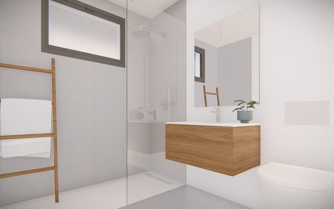 Апартаменти 62 кв.м у Вільяхойосі біля моря 2023 року побудови