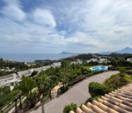 Ексклюзивна квартира 273 кв.м з видом на море в Альтеа