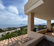 Ексклюзивна квартира 273 кв.м з видом на море в Альтеа