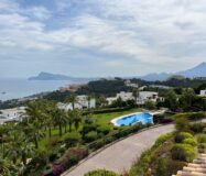 Ексклюзивна квартира 273 кв.м з видом на море в Альтеа