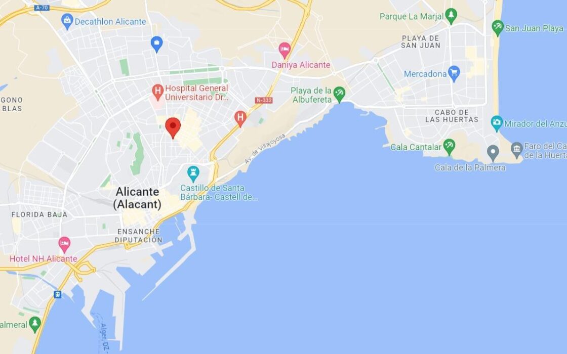 Студии на первом этаже в Аликанте с высокой рентабельностью