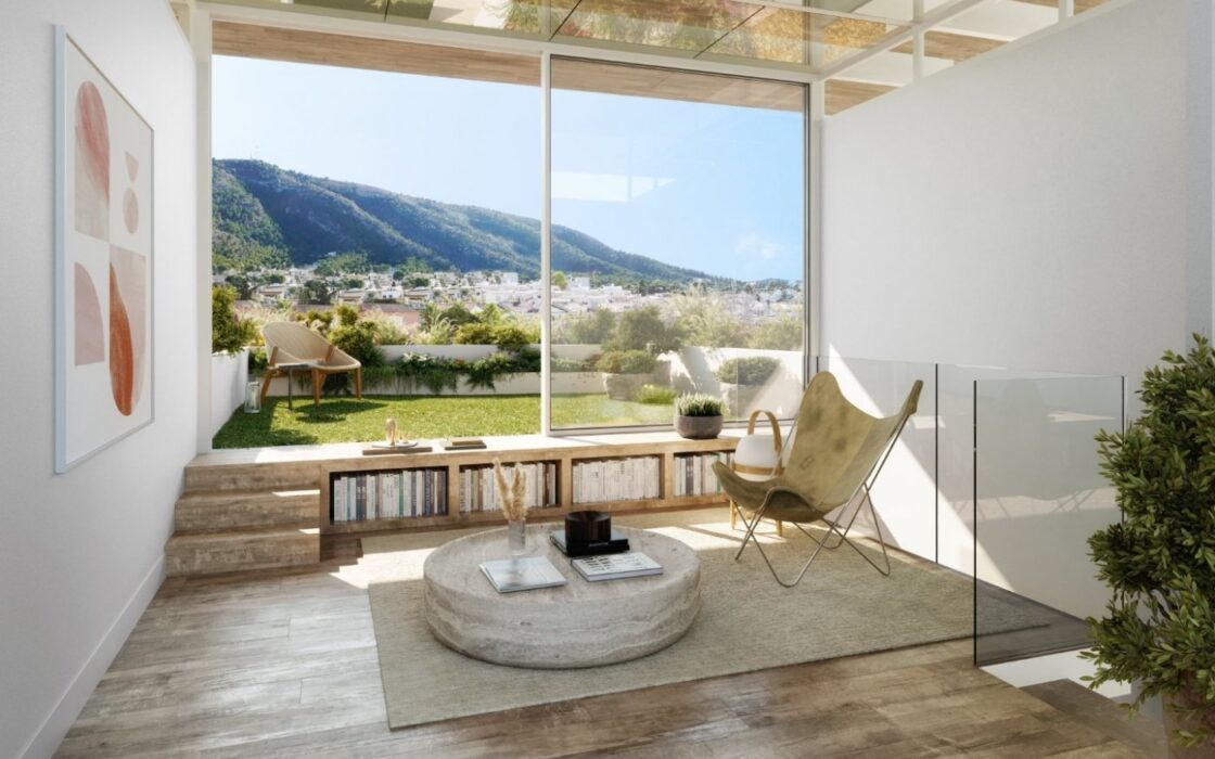 Пентхаус 100 кв.м у моря в Alfaz del Pi с террасой