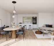 Пентхаус 100 кв.м у моря в Alfaz del Pi с террасой