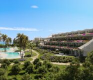 Пентхаус 100 кв.м у моря в Alfaz del Pi с террасой