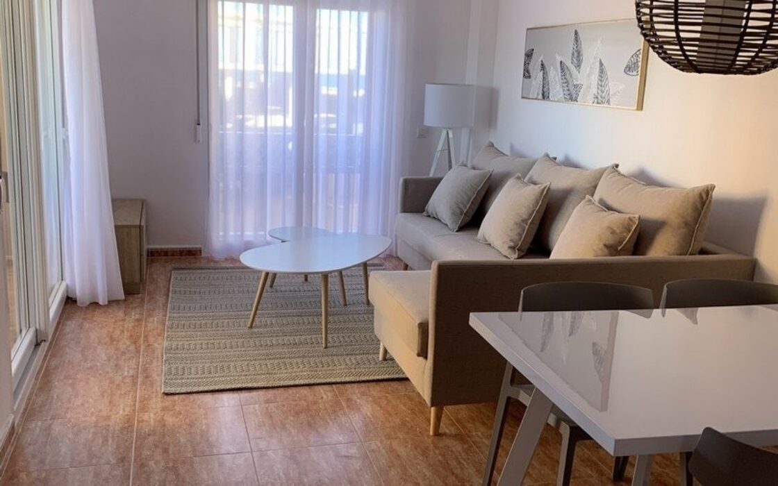 Квартири у моря з видом в Ла-Манзі, 90 кв.м, новобудова