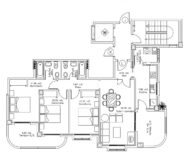 Квартири у моря з видом в Ла-Манзі, 90 кв.м, новобудова