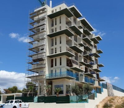 Нові квартири з терасою в Ла Кала Файнестрат, 1 спальня