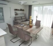 Нові квартири з терасою в Ла Кала Файнестрат, 1 спальня