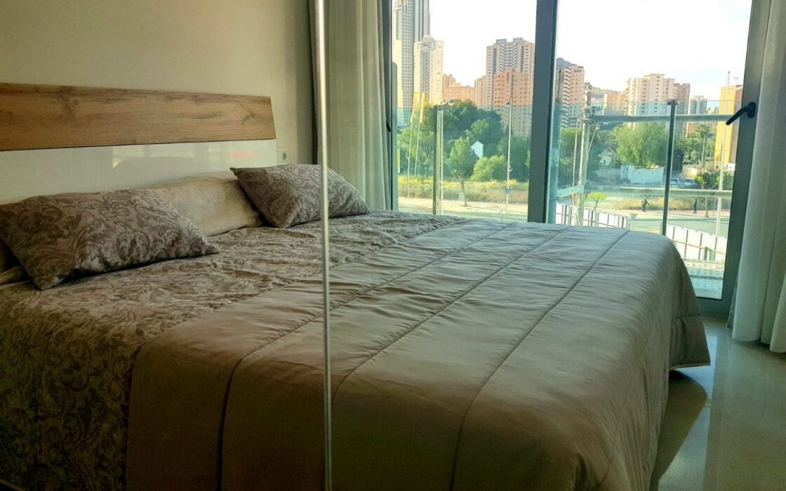 Нові квартири з терасою в Ла Кала Файнестрат, 1 спальня