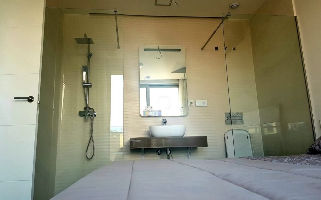 Нові квартири з терасою в Ла Кала Файнестрат, 1 спальня