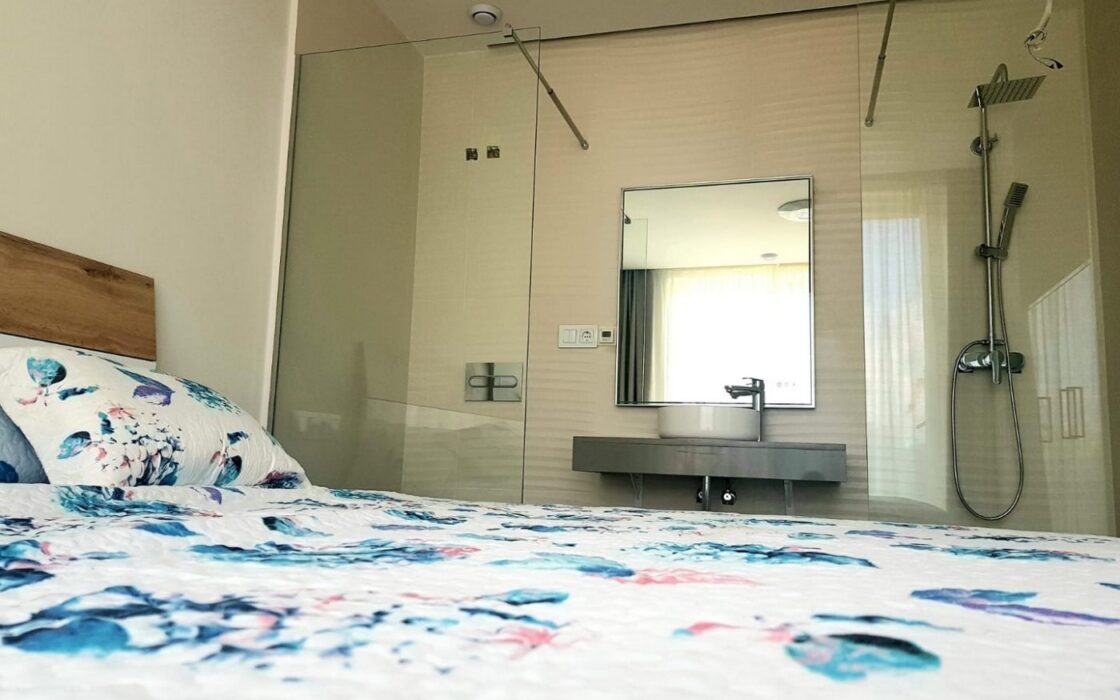 Нові квартири з терасою в Ла Кала Файнестрат, 1 спальня