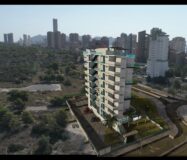 Нові квартири з терасою в Ла Кала Файнестрат, 1 спальня