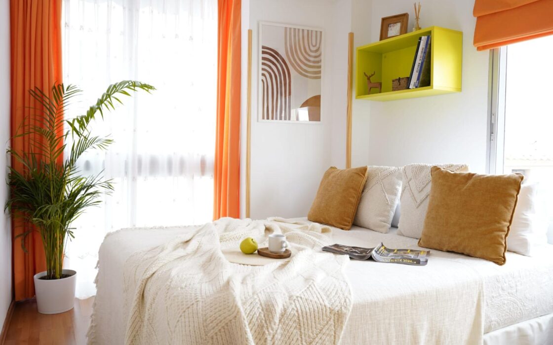 Двокімнатна квартира в Бенідормі 50 м від моря з ремонтом