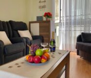 Двокімнатна квартира в Бенідормі 50 м від моря з ремонтом