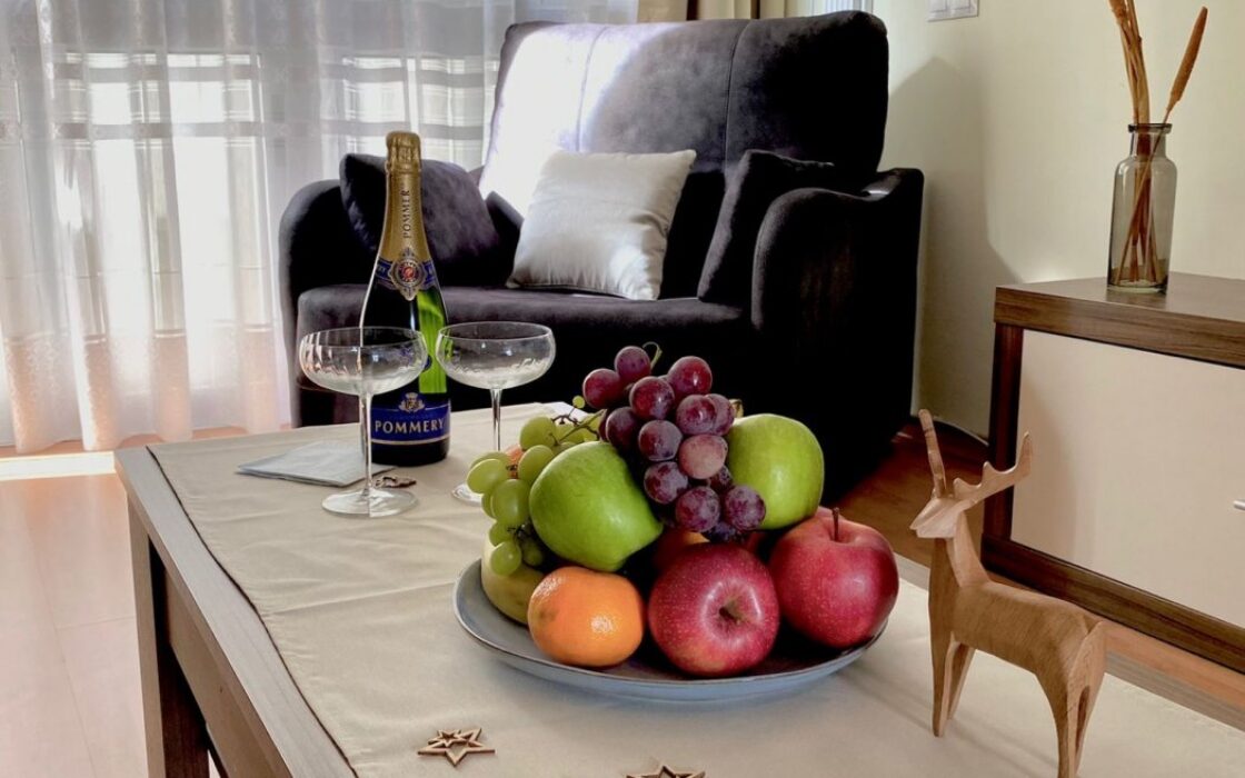 Двокімнатна квартира в Бенідормі 50 м від моря з ремонтом