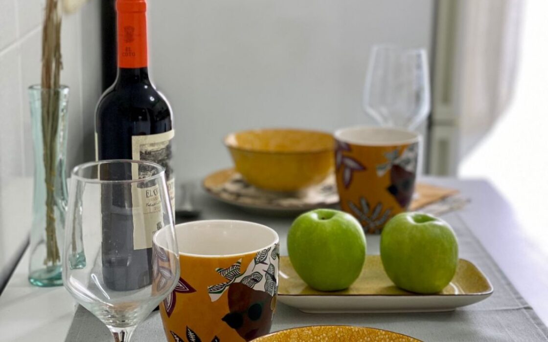 Двокімнатна квартира в Бенідормі 50 м від моря з ремонтом