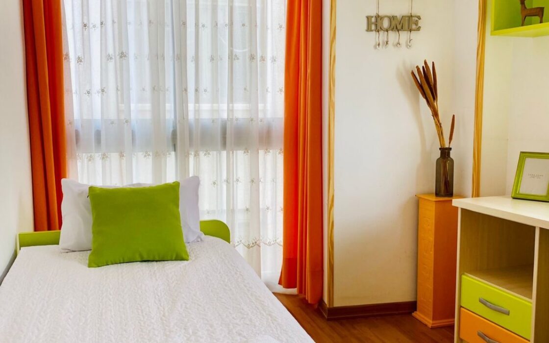 Двокімнатна квартира в Бенідормі 50 м від моря з ремонтом