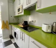 Двокімнатна квартира в Бенідормі 50 м від моря з ремонтом