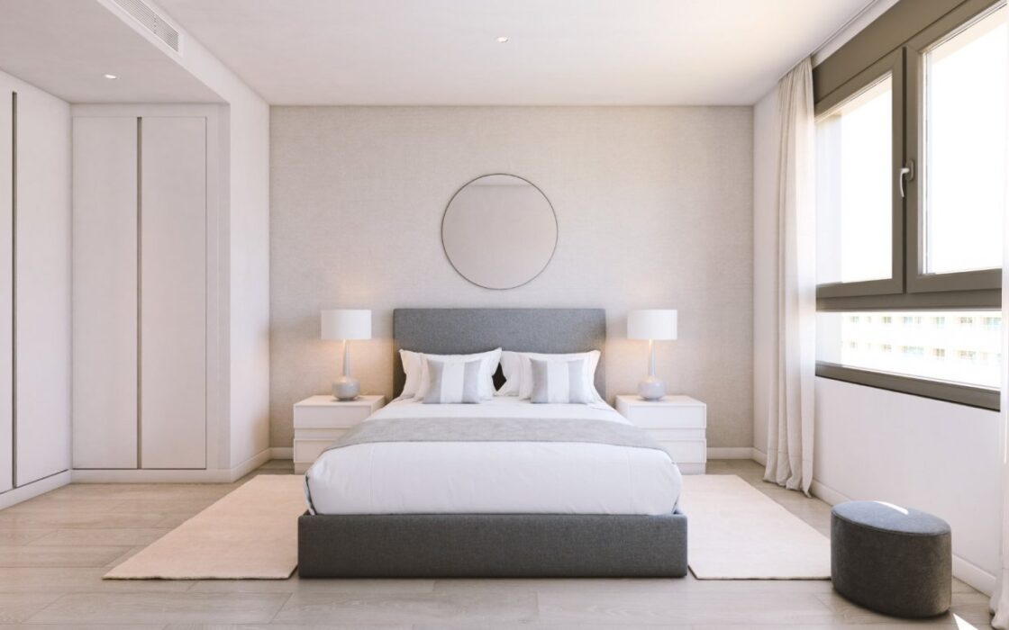 Апартаменти 122 кв.м в Аліканте з видом на море