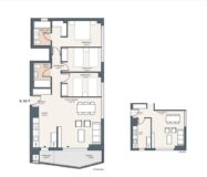 Апартаменти 102 кв.м в Аликанте у моря з терасою