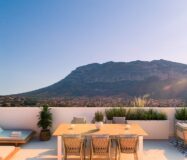 Апартаменты в Дении с видом на море 2-3 комнаты 78 кв.м