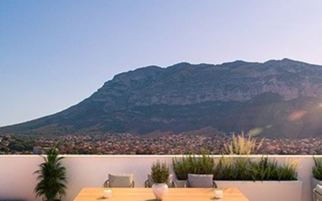 Апартаменты в Дении с видом на море 2-3 комнаты 78 кв.м