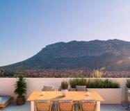 Апартаменты в Дении с видом на море 2-3 комнаты 78 кв.м