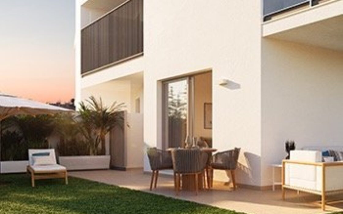 Апартаменты в Дении с видом на море 2-3 комнаты 78 кв.м