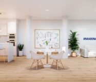 Апартаменты в Дении с видом на море 2-3 комнаты 78 кв.м